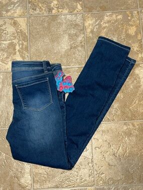 NWT Kids Dark Blue Stretch Denim Jeans
